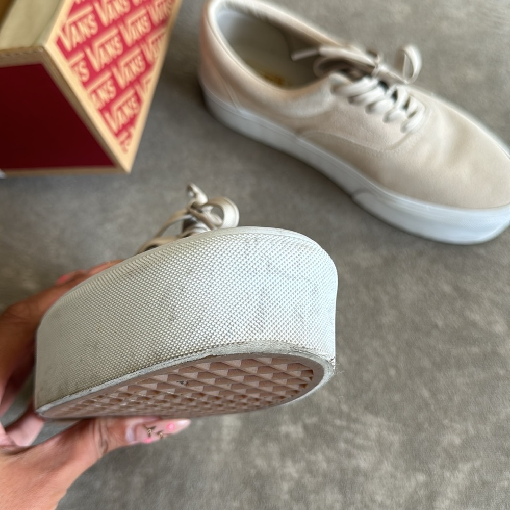 Vans Beige Era Stackform Sneakers - image 4
